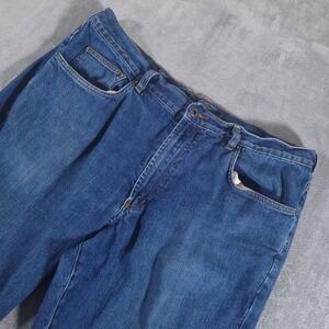 Tommy Bahama Jeans‎ Mens 42x32 (Fits 40x31) Denim Blue Jeans Classic Fit *Flaw